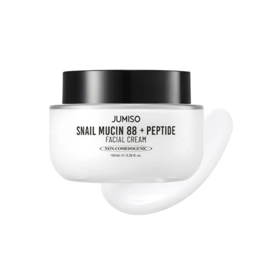 کرم ابرسان موسین حلزون 88+ پپتاید جومیسو snail mucin moisturizing cream 88+ peptide jomisu