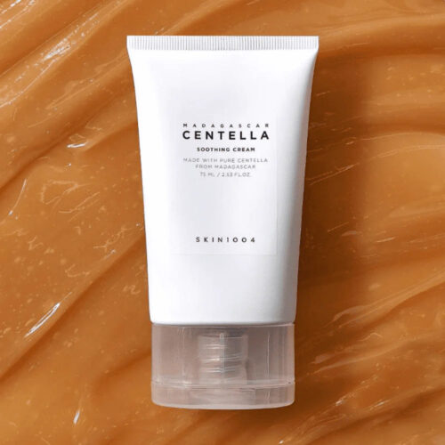 کرم تسکین دهنده ماداگاسکار سنتلا اسکین 1004 skin1004 madagascar centella soothing cream