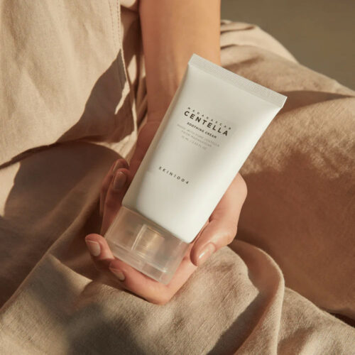 کرم تسکین دهنده ماداگاسکار سنتلا اسکین 1004 skin1004 madagascar centella soothing cream