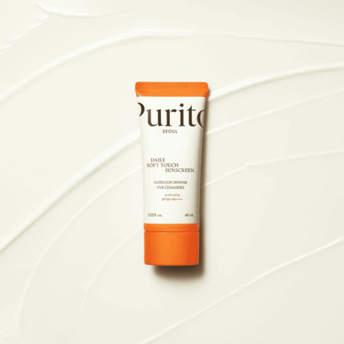 کرم ضد آفتاب روزانه دیلی سافت تاچ ابرسان پیوریتو سئول purito seoul daily soft touch sunscreen