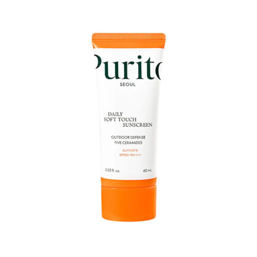 کرم ضد آفتاب روزانه دیلی سافت تاچ ابرسان پیوریتو سئول purito seoul daily soft touch sunscreen