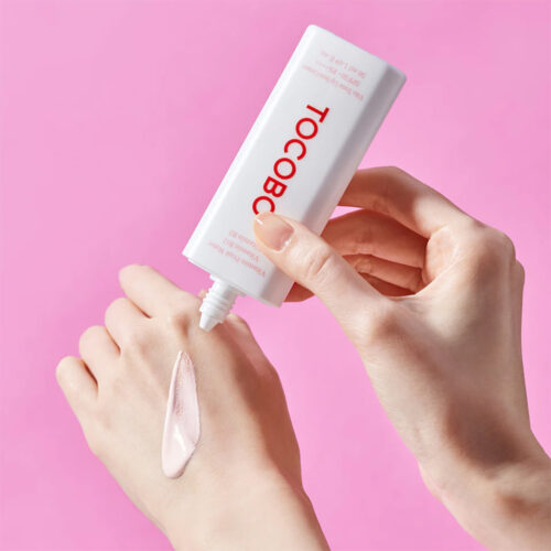 کرم ضد آفتاب ویتامینه تون آپ توکوبو Tocobo Tone Up Vitamin Sunscreen Cream