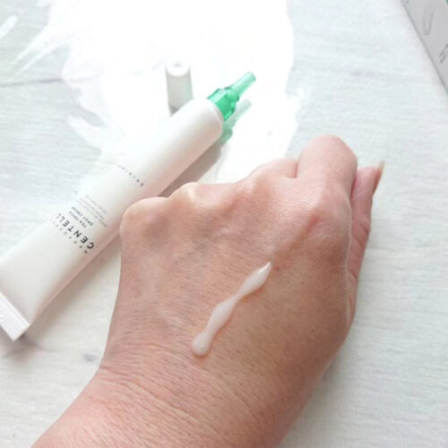 کرم ضد لک و جوش موضعی تی تریکا سنتلا ماداگاسکار اسکین 1004 skin1004 madagascar centella tea-trica spot cream