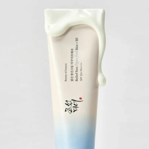 کرم ضدآفتاب برنج و پنتنول آکوا فرش بیوتی اف جوسان & Aqua Fresh Beauty Rice and Panthenol Sunscreen Cream by Soosan