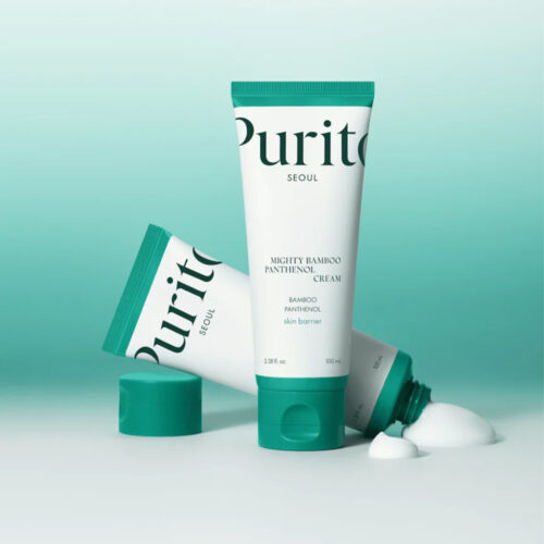 کرم مرطوب کننده و ترمیم کننده بامبو و پنتنول پیوریتو سئول Purito Seoul Bamboo and Panthenol Moisturizing and Repairing Cream