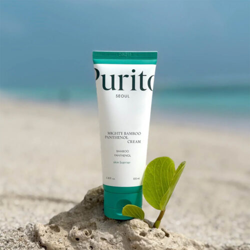 کرم مرطوب کننده و ترمیم کننده بامبو و پنتنول پیوریتو سئول Purito Seoul Bamboo and Panthenol Moisturizing and Repairing Cream