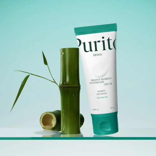 کرم مرطوب کننده و ترمیم کننده بامبو و پنتنول پیوریتو سئول Purito Seoul Bamboo and Panthenol Moisturizing and Repairing Cream
