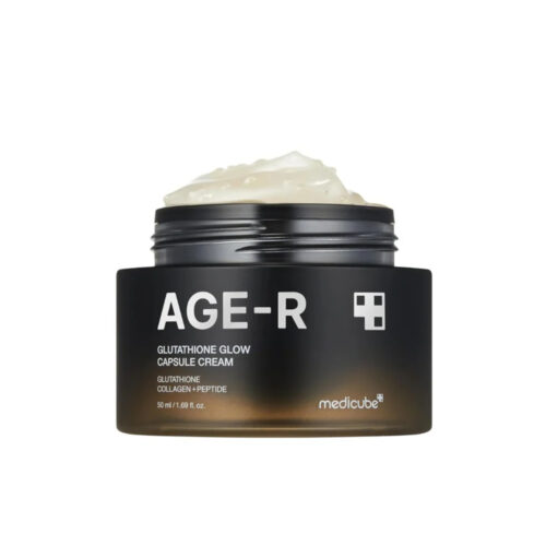 کرم کپسولی جوانساز و روشن کننده گلوتاتیون مدي كيوب medicube glutathione rejuvenating and brightening capsule cream