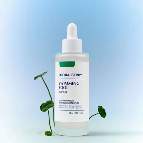 آمپول آبرسان و تسکین دهنده اکوال بری Eqqualberry Swimming Pool Ampoule