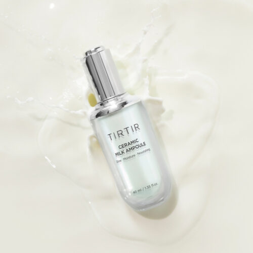 آمپول سراماید میلک درخشان کننده و مرطوب کننده تیرتیر TIRTIR Ceramic Milk Ampoule