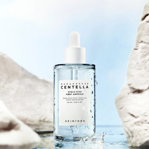 آمپول سنتلا ماداگاسکار هیالو سیکا اسکین 1004 Skin1004 Madagascar Centella Hyalu Cica First Ampoule