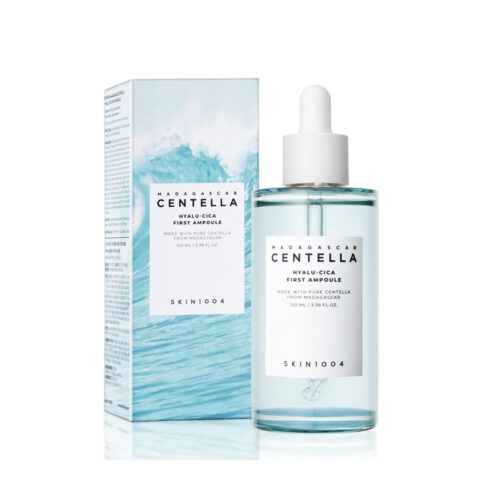 آمپول سنتلا ماداگاسکار هیالو سیکا اسکین 1004 Skin1004 Madagascar Centella Hyalu Cica First Ampoule