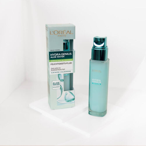 ابرسان مرطوب کننده پوست معمولی تا مختلط لورال loreal moisturizing gel for normal to combination skin