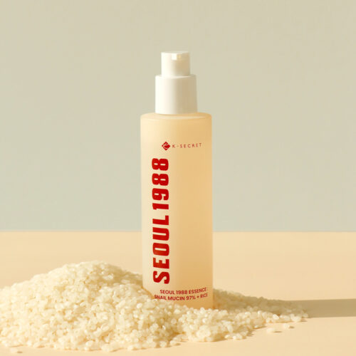 اسنس ترمیم کننده موسین حلزون و برنج 1988 سئول کی سکرت K-Secret Seoul 1988 Essence Snail Mucin 97% + Rice