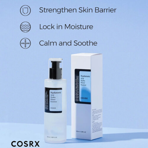 اسنس هیالورونیک اسید کوزارکس cosrx hyaluronic acid hydra power essence