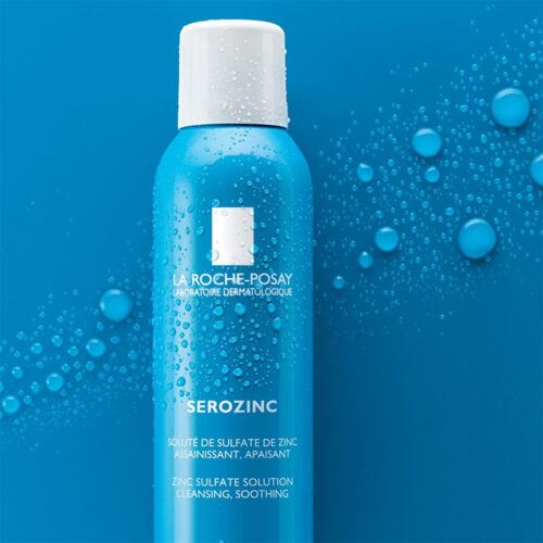 اسپری تسکین دهنده سروزینک لاروش پوزای la roche-posay serozinc soothing spray