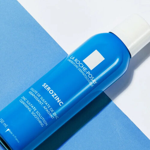 اسپری تسکین دهنده سروزینک لاروش پوزای la roche-posay serozinc soothing spray