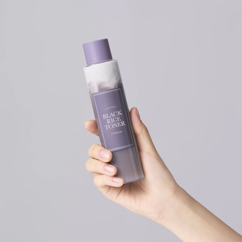 تونر برنج سیاه کنترل چربی آیم فرام I'm From Black Rice Toner