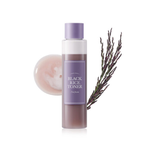 تونر برنج سیاه کنترل چربی آیم فرام I'm From Black Rice Toner