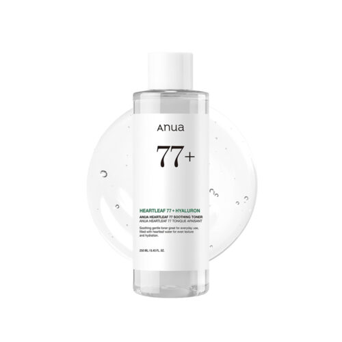 تونر تسکین دهنده 77% آنوا ANUA Heartleaf 77% Soothing Toner