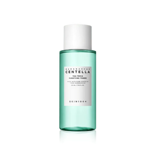تونر ضد جوش تی تریکا اسکین 1004 centella tea trica purifying toner skin1004