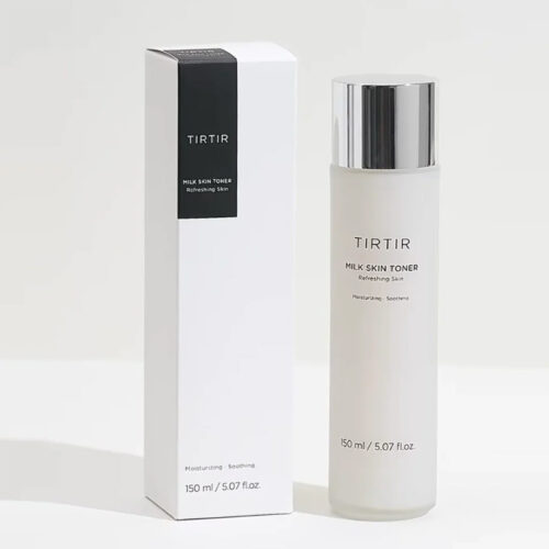 تونر مرطوب کننده میلک تیر تیر tirtir milk skin toner