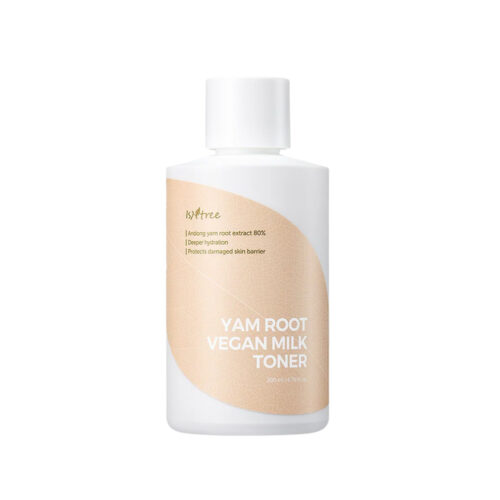 تونر یام روت ایزنتری isntree yam root vegan milk toner 200ml