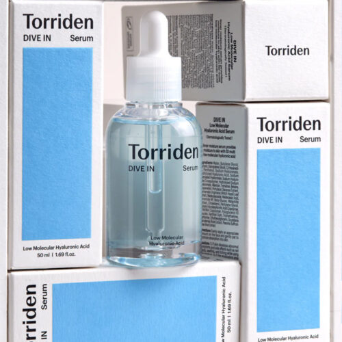 سرم آبرسان هیالورونیک اسید توریدن Torriden Dive In Low Molecular Hyaluronic Acid Serum 50ml