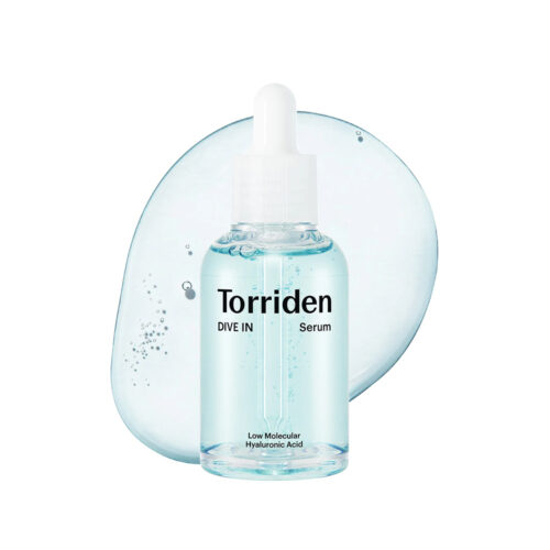 سرم آبرسان هیالورونیک اسید توریدن Torriden Dive In Low Molecular Hyaluronic Acid Serum 50ml