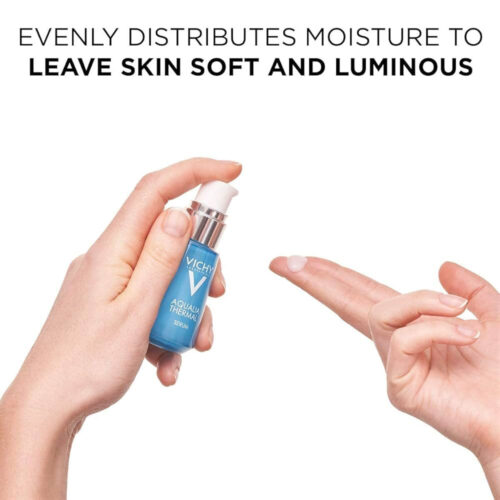 سرم آبرسان ویشی vichy آکوالیا ترمال serum hydratant aqualia thermal vichy 30 ml