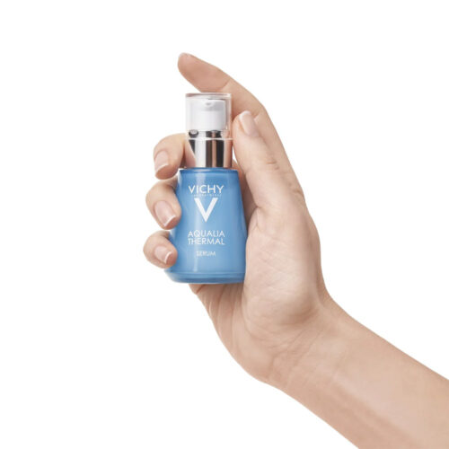 سرم آبرسان ویشی vichy آکوالیا ترمال serum hydratant aqualia thermal vichy 30 ml