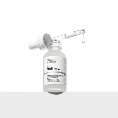 سرم اوردینری نیاسینامید اسید + زینک ضدجوش و منافذ The Ordinary Niacinamide 10% + Zinc 1%