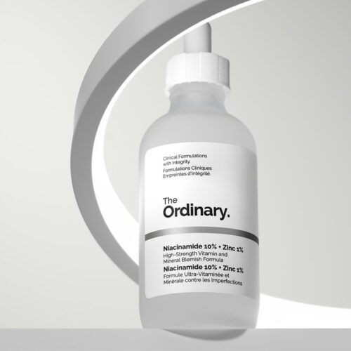 سرم اوردینری نیاسینامید اسید + زینک ضدجوش و منافذ The Ordinary Niacinamide 10% + Zinc 1%