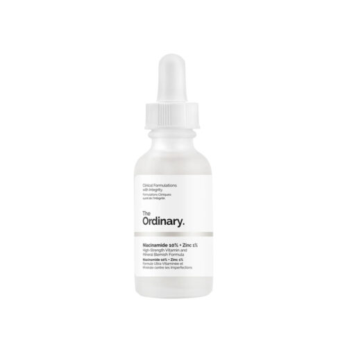 سرم اوردینری نیاسینامید اسید + زینک ضدجوش و منافذ The Ordinary Niacinamide 10% + Zinc 1%