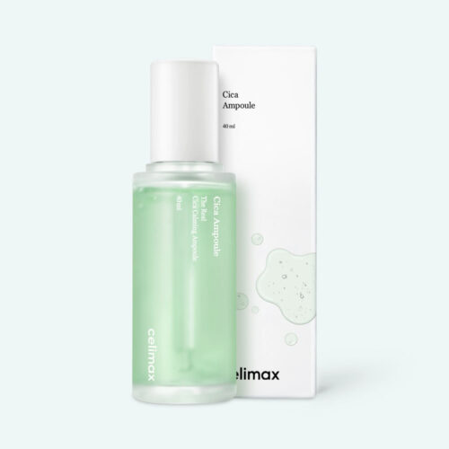 سرم تسکین دهنده سیکا نیاسینامید سلیمکس celimax the real cica niacinamide ac calming serum