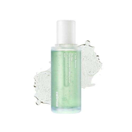 سرم تسکین دهنده سیکا نیاسینامید سلیمکس celimax the real cica niacinamide ac calming serum