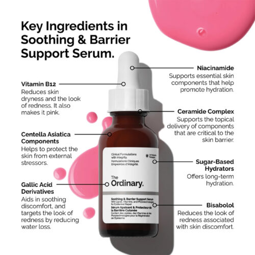 The Ordinary Soothing And Barrier Support Serum