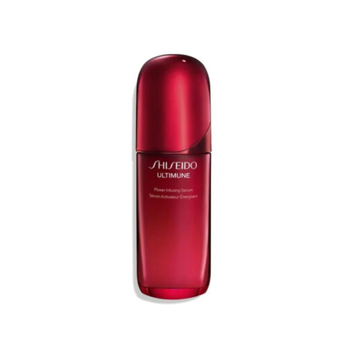 سرم تقویت کننده و حجم دهنده اولتیمون پاور شیسیدو shiseido ultimune power infusing serum 75ml