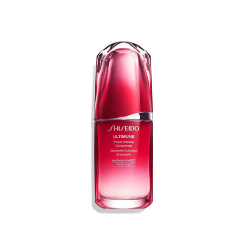 سرم تقویت‌کننده و حجم‌دهنده اولتیمون پاور شیسیدو shiseido ultimune power infusing concentrate serum 50 ml
