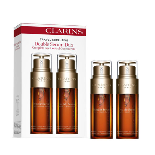 سرم جوانساز و ضد چروک دابل کلارنس clarins double serum duo