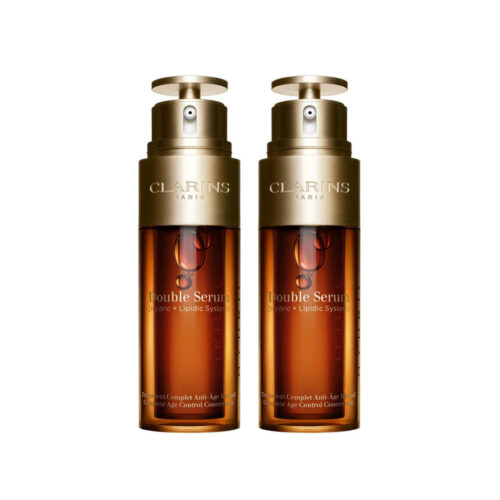 سرم جوانساز و ضد چروک دابل کلارنس clarins double serum duo