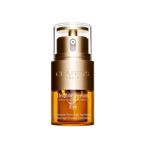 سرم دور چشم جوانساز دابل کلارنس clarins double serum eye