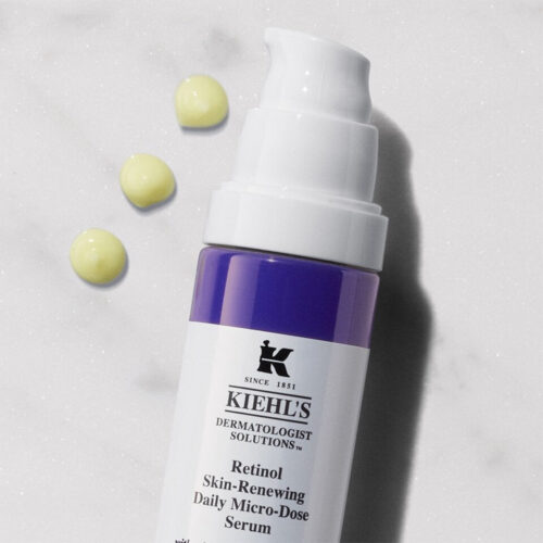 سرم رتینول ضد چروک میکرو دوز کیلز Kiehl’s Retinol Skin-Renewing Daily Micro-Dose Serum