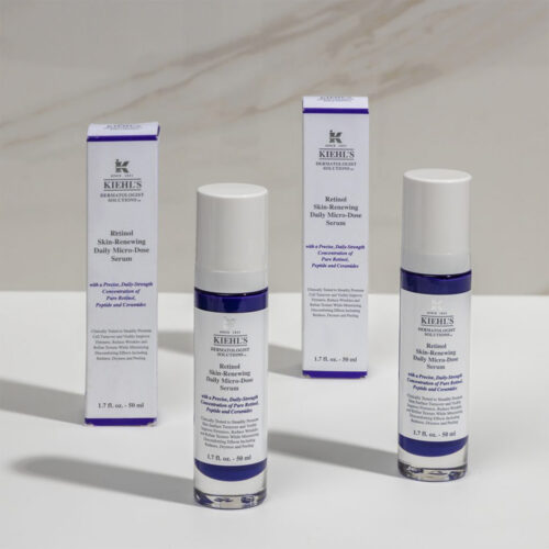 سرم رتینول ضد چروک میکرو دوز کیلز Kiehl’s Retinol Skin-Renewing Daily Micro-Dose Serum