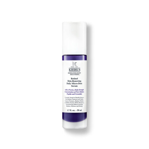 سرم رتینول ضد چروک میکرو دوز کیلز Kiehl’s Retinol Skin-Renewing Daily Micro-Dose Serum