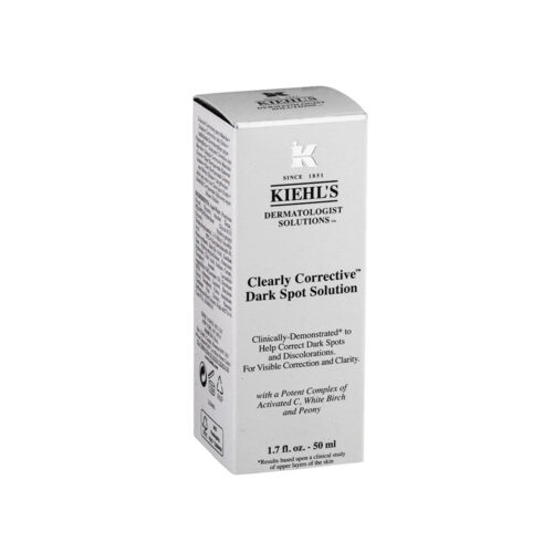سرم روشن کننده و ترمیم کننده لک های تیره کیلز kiehl’s clearly corrective dark spot solution 50ml