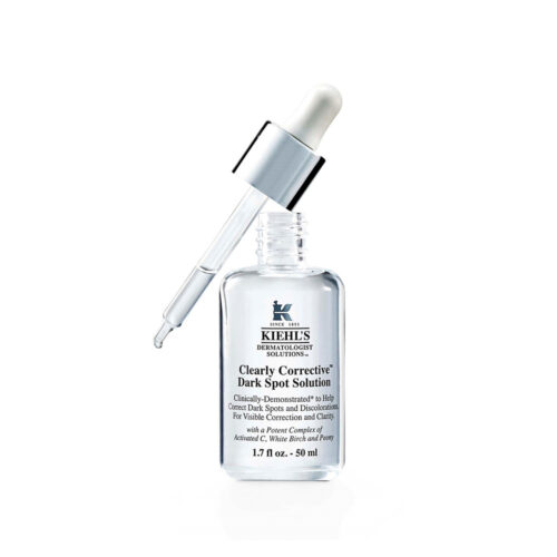 سرم روشن کننده و ترمیم کننده لک های تیره کیلز kiehl’s clearly corrective dark spot solution 50ml