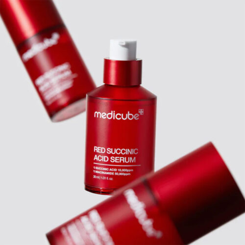 سرم ضد جوش سوکسینیک اسید مدی کیوب Medicube Red Succinic Acid Serum