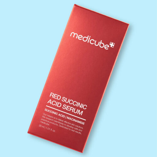 سرم ضد جوش سوکسینیک اسید مدی کیوب Medicube Red Succinic Acid Serum