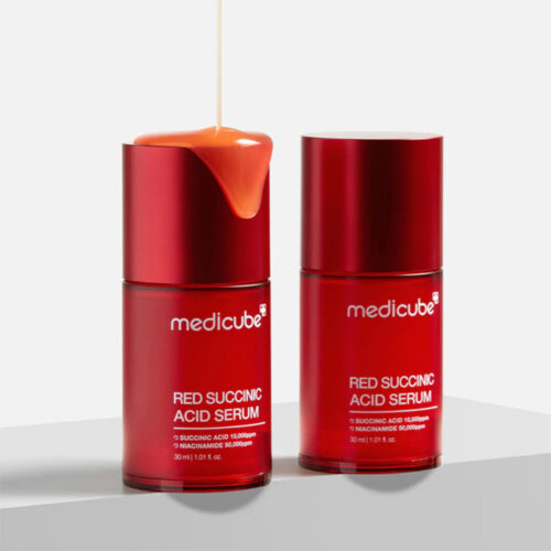 سرم ضد جوش سوکسینیک اسید مدی کیوب Medicube Red Succinic Acid Serum